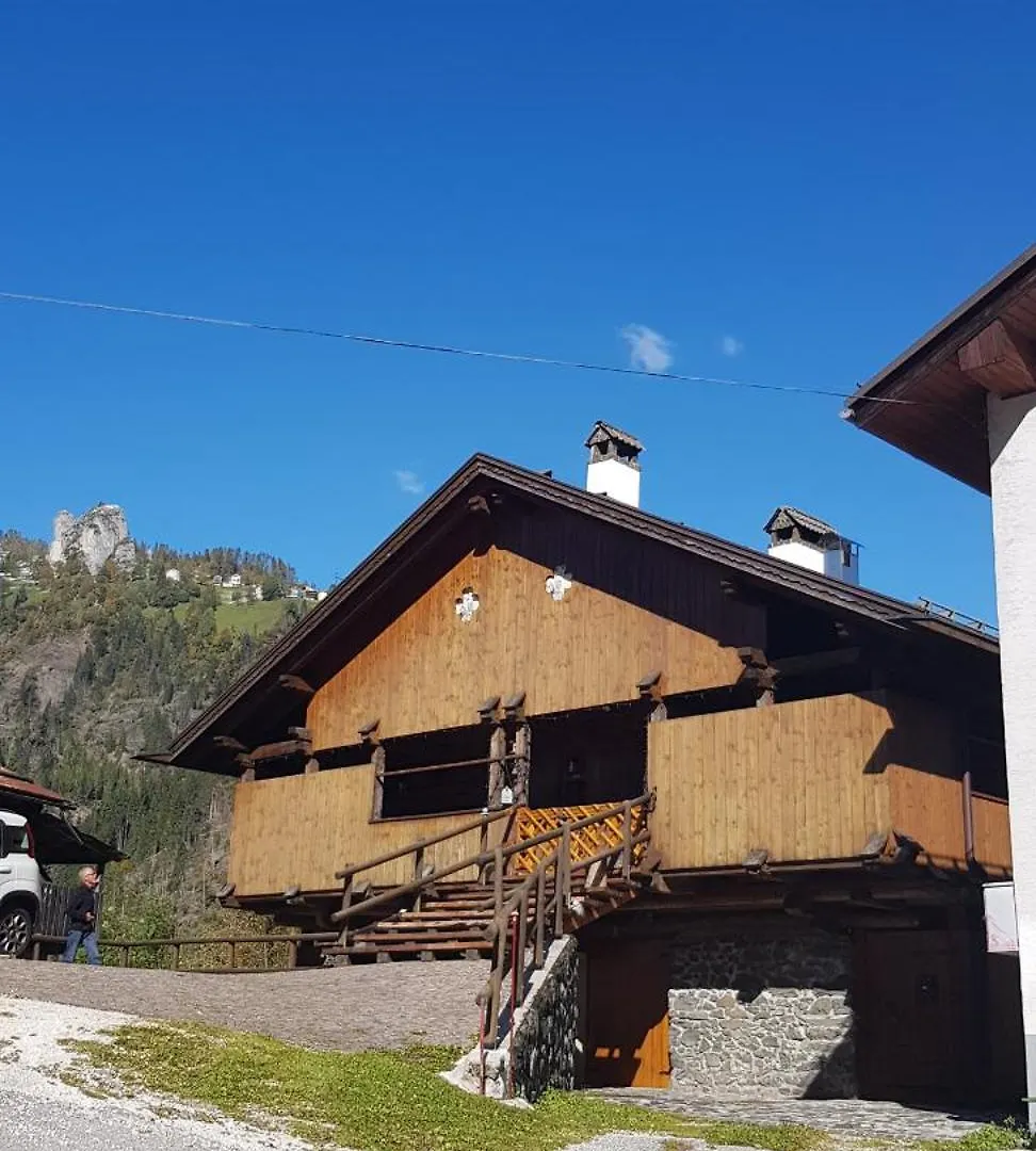 Апартаменты Chalet Julie Рокка-Пьеторе Италия