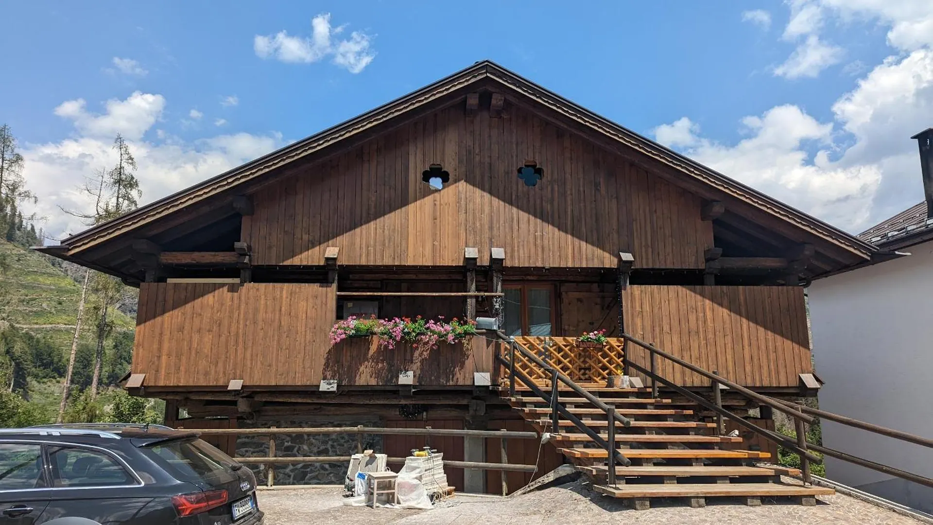 Chalet Julie location