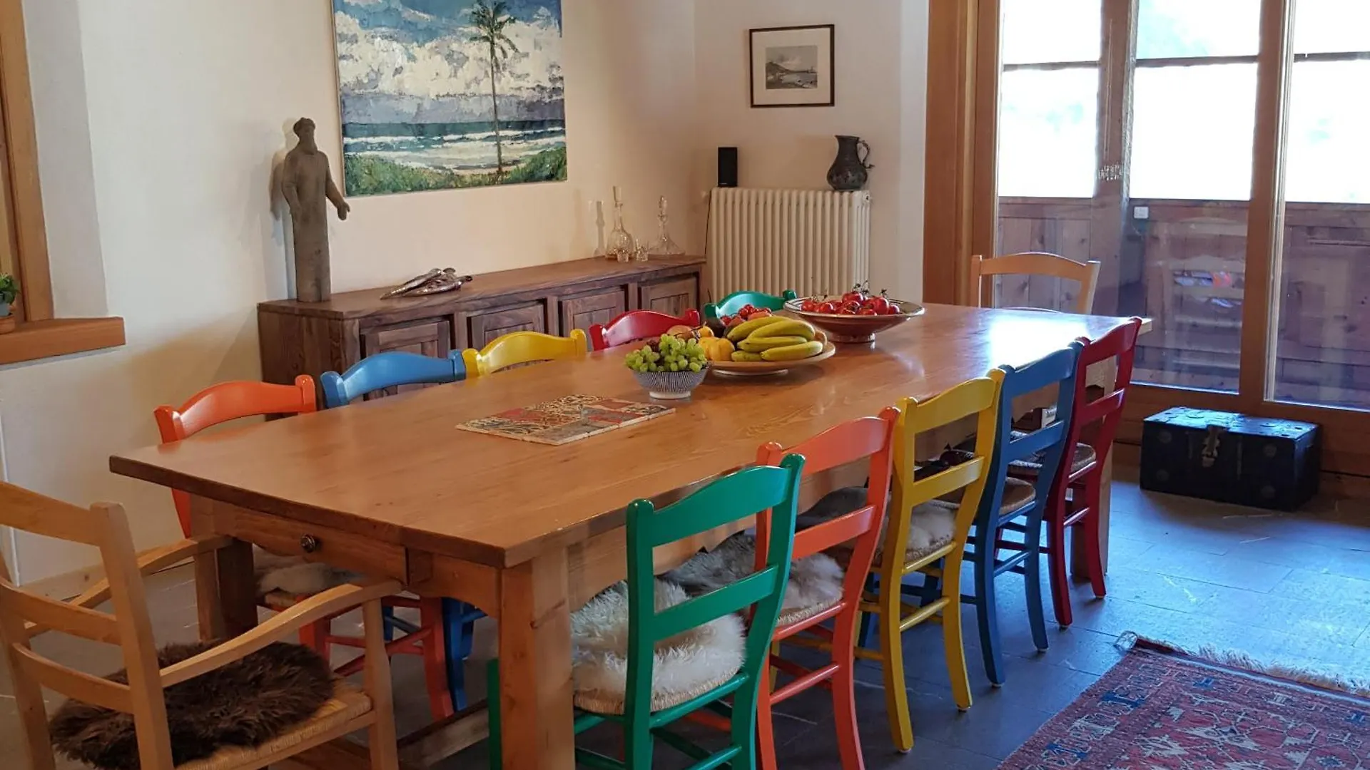 Chalet Julie Rocca Pietore Apartment